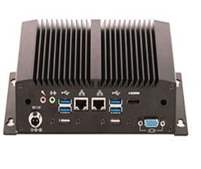 255 δευτερόλεπτα Βιομηχανικός Μίνι PC Windows 7/8.1/10 Intel@Core 6ος I3/I5-6200/I7 640 MSATA SSD αποθήκευση