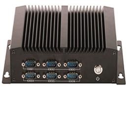 255 δευτερόλεπτα Βιομηχανικός Μίνι PC Windows 7/8.1/10 Intel@Core 6ος I3/I5-6200/I7 640 MSATA SSD αποθήκευση