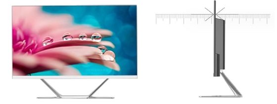 HD Webcam AIO Desktop PC με 21,5 ′′ FHD IPS οθόνη και 256GB/512GB SSD