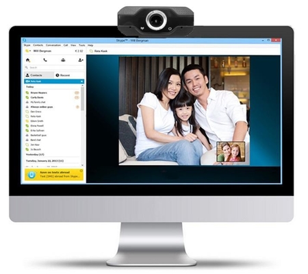 OEM 1080P Webcam υψηλής ευκρίνειας συμβατότητα με Windows / Mac OS / Android / Linux System