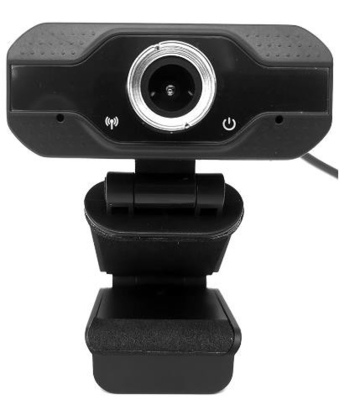 USB 2.0 Διασύνδεση HD 1080P Webcam Ενσωματωμένο μικροφώνου / CMOS αισθητήρα εικόνας