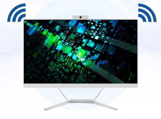 Συμπληκτική οθόνη αφής AIO Desktop System Standard H510/H610/B560M Με γωνία όρασης 178o