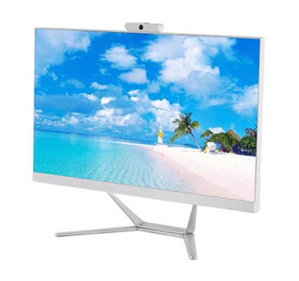 Υψηλού επιπέδου I7 AIO Desktop PC Ενσωματωμένος διπλός δρόμος στερεοφωνικός ηχείο M/B H610