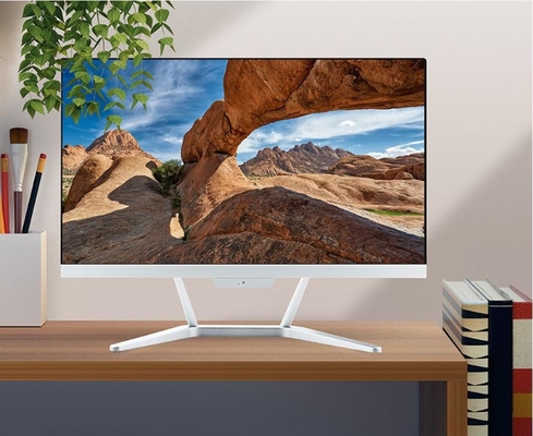 23.8&quot; Desktop AIO PC 256G σκληρός δίσκος Win 10 16G RAM με 250nits φωτεινότητα