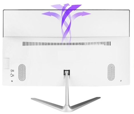 27 &quot; All In One PCs 256G HD Δύο συχνότητες ασύρματης μετάδοσης επιλογή Webcam
