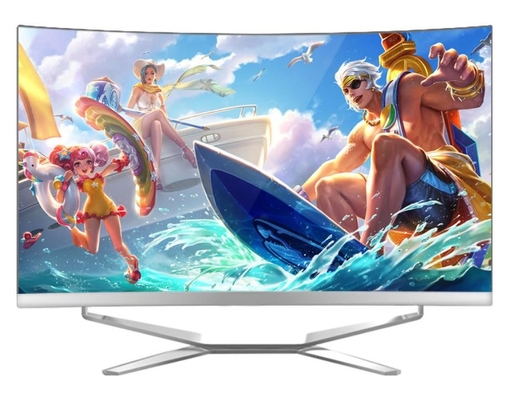 27 ιντσών 64G RAM Curved All In One PC 16:9 αναλογία οθόνης με πρότυπο H610 M/B