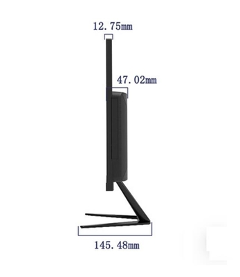 24 ιντσών οθόνη αφής AIO Desktop I5-13700 CPU Ενσωματωμένο WIFI και 150W προσαρμογέα