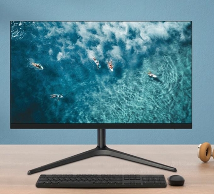 27 ιντσών Προαιρετική κάμερα All In One Touchscreen PC Ενσωματωμένη κάρτα γραφικών