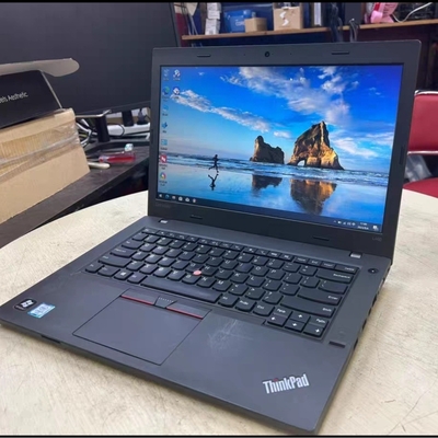 L460 I5 / I7 - 6gen 8G 256G SSG Δεύτερο Χέρι Λήπτοπ Lenovo για πώληση Wifi6 4000Mah μπαταρία