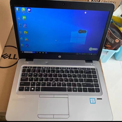 8G Ram 14INCH Χρησιμοποιούμενο Λάπτοπ HP με I5 - 7gen 840G4 Wide Visual Angle Bluetooth 4.2