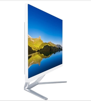 32GB AIO Εικονική οθόνη 1920x1080 P Λευκή επιφάνεια εργασίας με διπλή γραμμή στερεοφωνική ηχεία