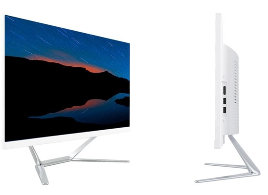 90o γωνία ρυθμιζόμενη I5 CPU AIO οθόνη αφής Ηλεκτρονικός υπολογιστής ανεξάρτητη κάρτα γραφικών