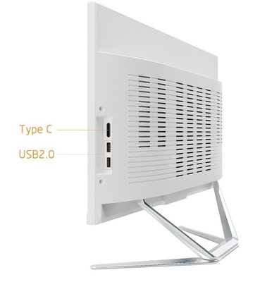 90o γωνία ρυθμιζόμενη I5 CPU AIO οθόνη αφής Ηλεκτρονικός υπολογιστής ανεξάρτητη κάρτα γραφικών
