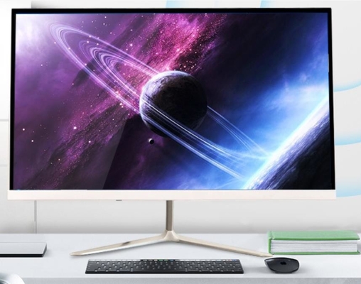 23.8inch All In One PC 256GB M.2 SSD I5 - 10400 CPU 2560*1080 περιστρεφόμενη