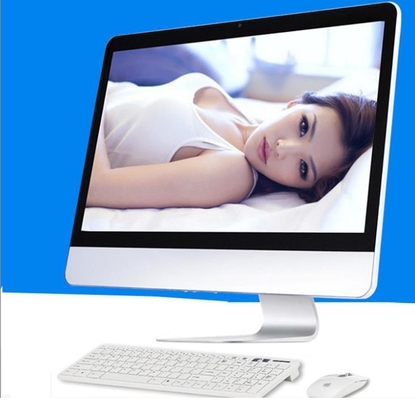34 ιντσών All In One Touchscreen PC με ενσωματωμένο WiFi και ρυθμιζόμενη μνήμη 64G DDR4 RAM