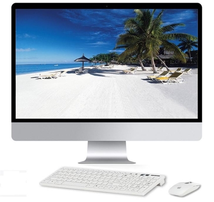 34 ιντσών All In One Touchscreen PC με ενσωματωμένο WiFi και ρυθμιζόμενη μνήμη 64G DDR4 RAM