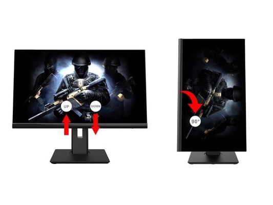 22 ιντσών All-In-One PC Εικονική οθόνη 120G σκληρός δίσκος 8G RAM με υψηλής ανάλυσης οθόνη