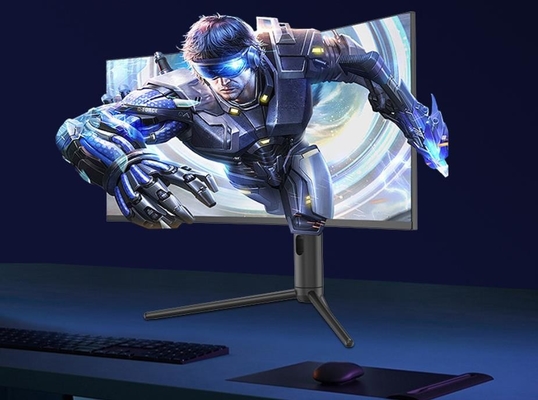 1920x1080P Ανάλυση 22 ιντσών All In One PC με ρυθμιζόμενη οθόνη HDMI + VGA