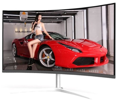 27 ιντσών Curved AIO Desktop Computer 1TB SSD 16G RAM με προαιρετική κάμερα