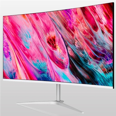 27 ιντσών Curved AIO Desktop Computer 1TB SSD 16G RAM με προαιρετική κάμερα