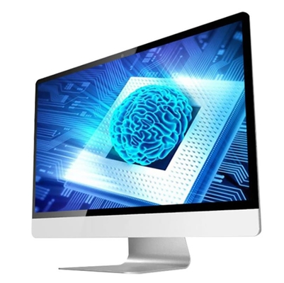 16G ή 32G RAM Διπλή συχνότητα οθόνη αφής Γραφείο Εγκαταστάθηκε AIO Desktop Computer