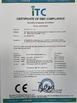 Κίνα DEJIN-INC CO.,LTD Πιστοποιήσεις