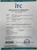 Κίνα DEJIN-INC CO.,LTD Πιστοποιήσεις
